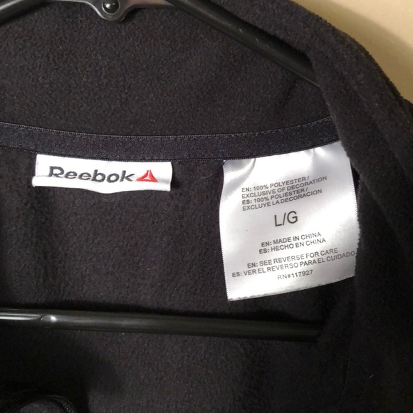 reebok pullover sweater - Picture 3 of 4